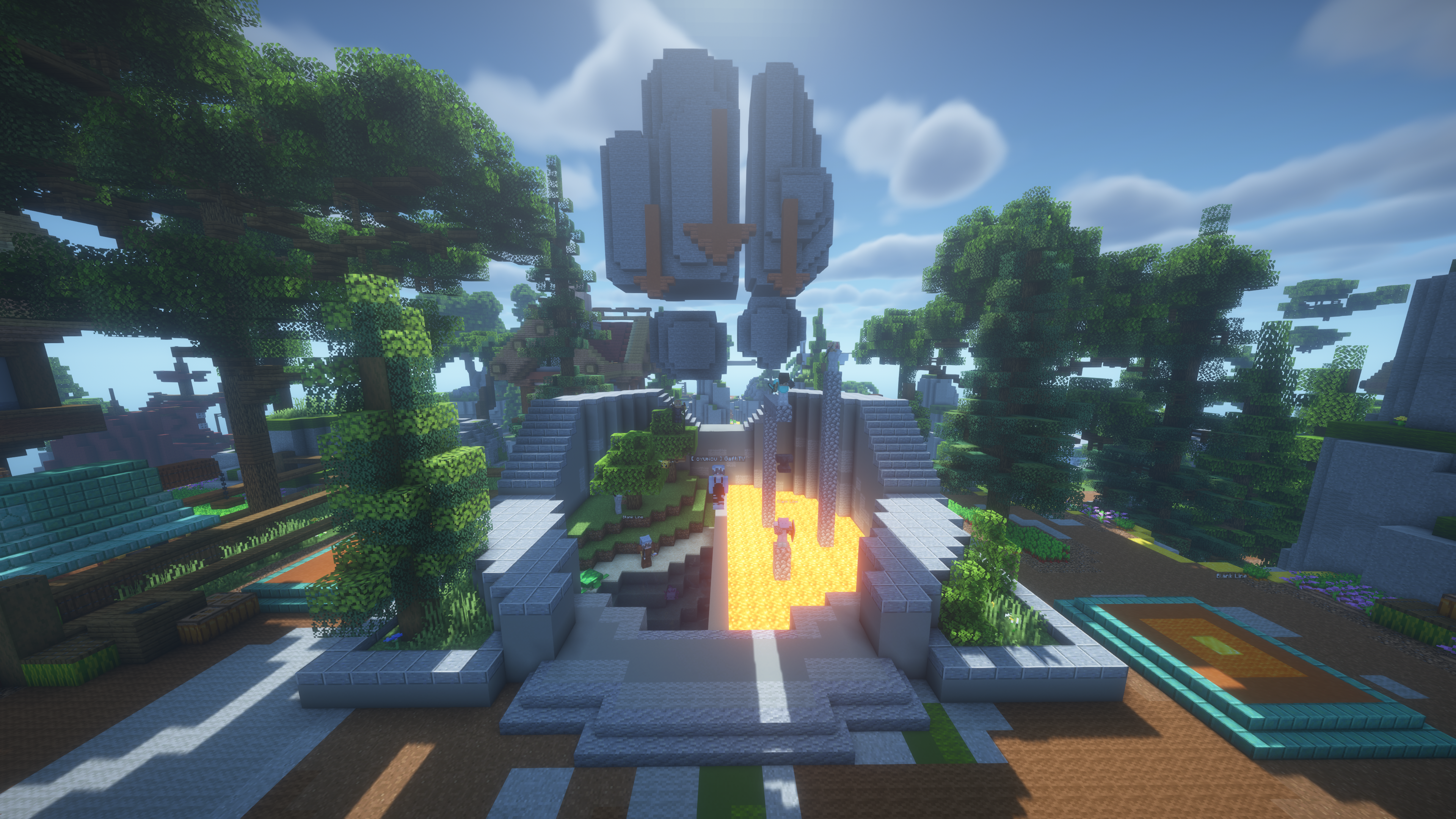 Gelişmiş Minecraft Server Projesi